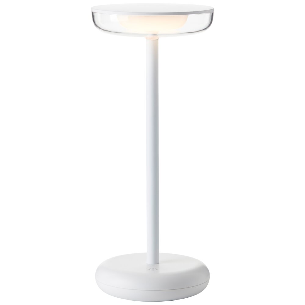 Lampe à poser Brilliant Platon LED Blanc, 1 lumière main product photo