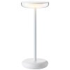 Lampe à poser Brilliant Platon LED Blanc, 1 lumière