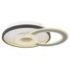 Plafonnier Globo BRIENNA LED Blanc, 1 lumière, Télécommandes