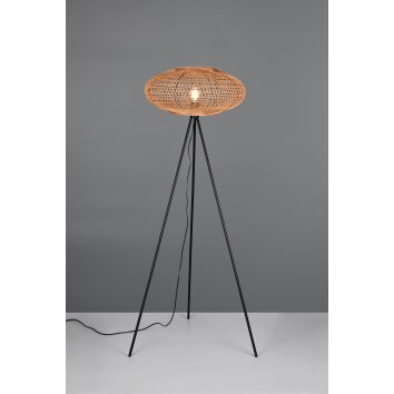 Lampadaire Trio Hedda Noir, 1 lumière