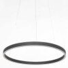 Suspension Steinhauer Ringlux LED Noir, 2 lumières