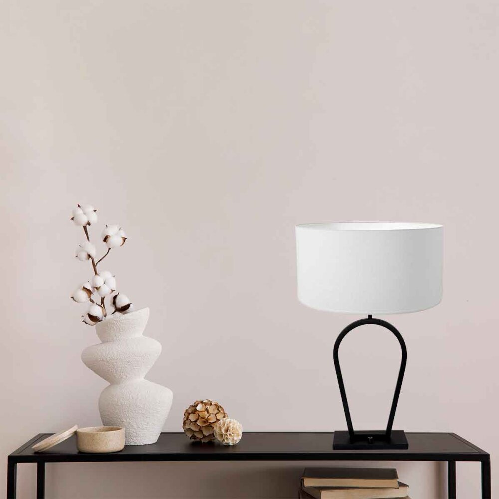 Lampe de table Steinhauer Stang Noir, 1 lumière main product photo