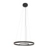 Suspension Steinhauer Ringlux LED Noir, 3 lumières