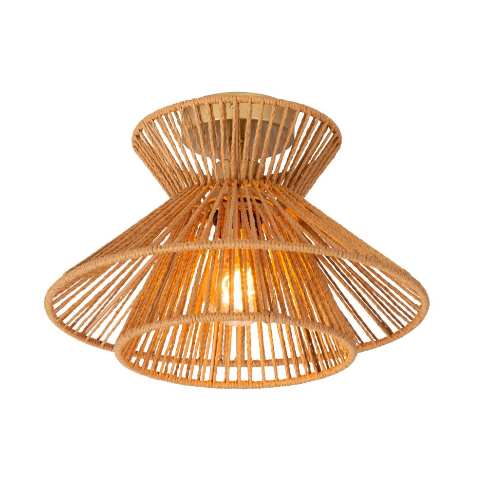 Plafonnier Lucide TASMAN Or, Laiton, 1 lumière main product photo
