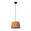 Suspension Lucide WOOLLY Noir, 1 lumière