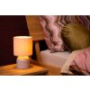 Lampe de table Lucide WOOLLY Rose, 1 lumière