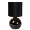 Lampe de table Lucide ESTERAD Noir, 1 lumière