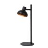 Lampe de table Lucide SENSAS Noir, 1 lumière