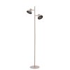 Lampadaire Lucide SENSAS Beige, 2 lumières