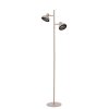 Lampadaire Lucide SENSAS Beige, 2 lumières