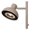 Lampadaire Lucide SENSAS Beige, 2 lumières