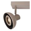 Plafonnier Lucide SENSAS Beige, 2 lumières