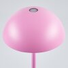 Lampe à poser Pelaro LED Rose, 1 lumière