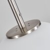 Suspension Verbania Nickel mat, 8 lumières