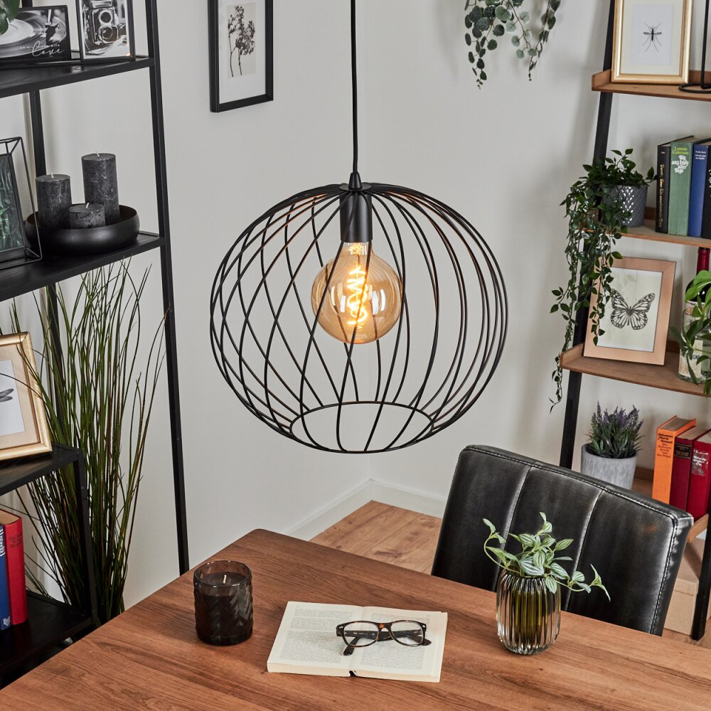 Suspension Miton Noir, 1 lumière main product photo