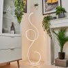 Lampadaire Olok LED Blanc, 1 lumière