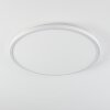 Plafonnier Hortinhas LED Blanc, 1 lumière, Télécommandes, Changeur de couleurs