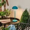 Lampe à poser Pelaro LED Bleu, 1 lumière