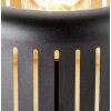 Lampe de table Brilliant Tyas Noir, 1 lumière