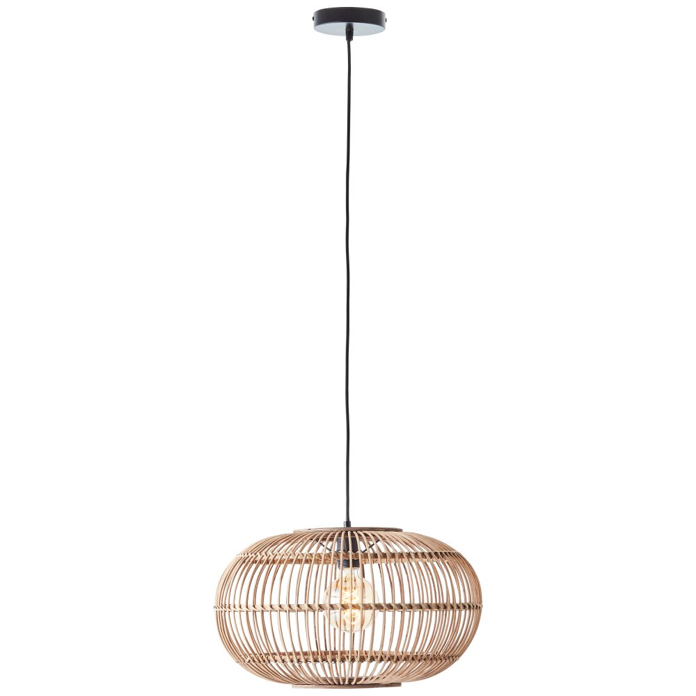 lustre Brilliant Woodball Noir, 1 lumière main product photo