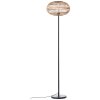 Lampadaire Brilliant Woodball Noir, 1 lumière