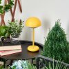 Lampe à poser Bellange LED Jaune, 1 lumière