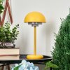 Lampe à poser Bellange LED Jaune, 1 lumière