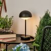 Lampe à poser Bellange LED Noir, 1 lumière