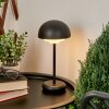 Lampe à poser Bellange LED Noir, 1 lumière