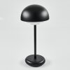 Lampe à poser Bellange LED Noir, 1 lumière