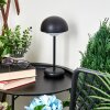 Lampe à poser Bellange LED Noir, 1 lumière