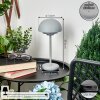 Lampe à poser Bellange LED Gris, 1 lumière