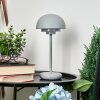 Lampe à poser Bellange LED Gris, 1 lumière