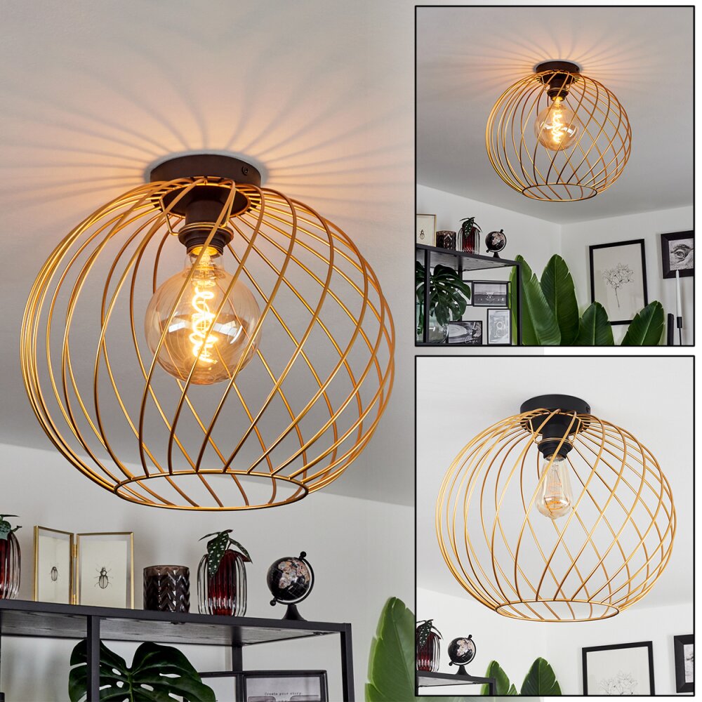 Plafonnier Miton Laiton, 1 lumière main product photo