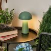 Lampe à poser Telve LED Vert, 1 lumière