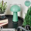 Lampe à poser Telve LED Vert, 1 lumière