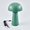 Lampe à poser Telve LED Vert, 1 lumière