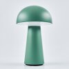 Lampe à poser Telve LED Vert, 1 lumière