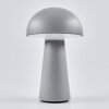 Lampe à poser Telve LED Gris, 1 lumière