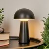 Lampe à poser Telve LED Noir, 1 lumière