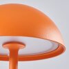 Lampe à poser Pelaro LED Orange, 1 lumière