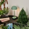 Lampe à poser Bellange LED Vert, 1 lumière