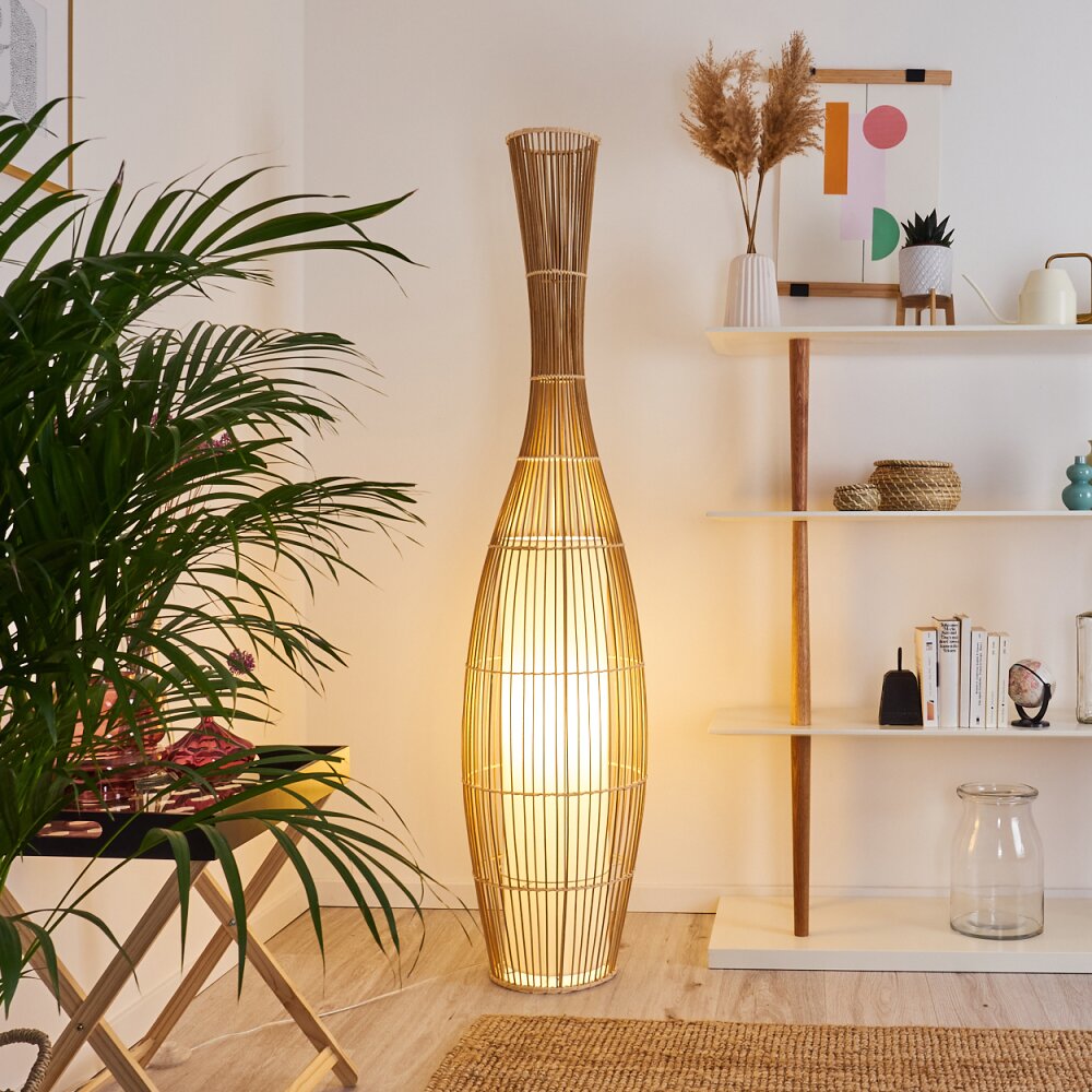Lampadaire Saranda Brun, 1 lumière main product photo