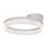 Plafonnier Globo RING LED Blanc, 1 lumière