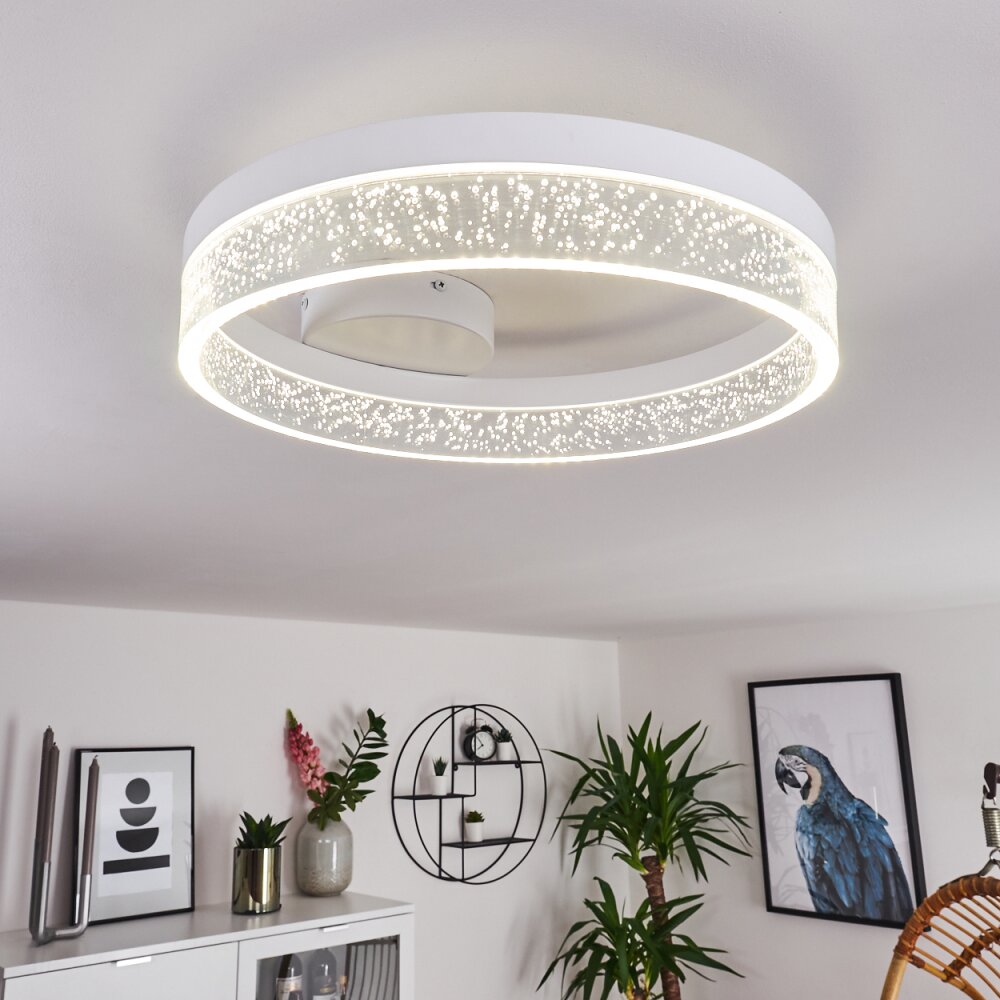 Plafonnier Tapou LED Blanc, 1 lumière main product photo