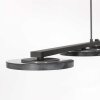 Suspension Steinhauer Turound LED Noir, 4 lumières
