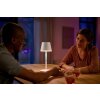 Lampe à poser Philips Hue Go LED Vert, Blanc, 1 lumière, Changeur de couleurs