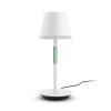 Lampe à poser Philips Hue Go LED Vert, Blanc, 1 lumière, Changeur de couleurs