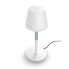 Lampe à poser Philips Hue Go LED Vert, Blanc, 1 lumière, Changeur de couleurs