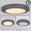 plafonnier extérieur Durivier LED Anthracite, 1 lumière plafonnier extérieur Durivier LED Anthracite, 1 lumière